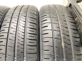 ダンロップ エナセーブ EC204 165/65R14 /三菱純正 4.5J+45 100-4穴 4本