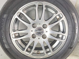 ヨコハマ ブルーアース 175/65R14 / SG-E 5.5J+47 100-4穴 4本