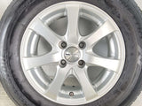 ブリヂストン ネクストリー 185/70R14 / PRD 5.5J+38 100-4穴 4本