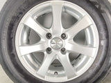 ブリヂストン ネクストリー 185/70R14 / PRD 5.5J+38 100-4穴 4本