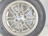 トーヨータイヤ ナノエナジー3 プラス 165/70R14 / FANG 5.5J+42 100-4穴 4本