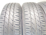 トーヨータイヤ ナノエナジー3 プラス 165/70R14 / FANG 5.5J+42 100-4穴 4本