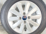 ブリヂストン エコピア NH100C 165/70R14 / AUTECH 5.5J+50 100-4穴 4本