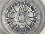 ブリヂストン エコピアNH100 185/70R14 / MISTIERE 5.5J+38 100-4穴 4本