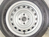ブリヂストン V600 155/80R14 88/86N LT /トヨタ純正 5.0J+ 100-4穴 4本