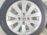 ブリヂストン ネクストリー 155/65R14 /日産純正 4.5J+45 100-4穴 4本