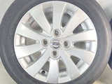 ブリヂストン ネクストリー 155/65R14 /日産純正 4.5J+45 100-4穴 4本