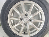 トーヨータイヤ SD-7 175/65R14 / SIBILLA 5.5J+42 100-4穴 4本