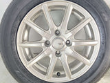 トーヨータイヤ SD-7 175/65R14 / SIBILLA 5.5J+42 100-4穴 4本