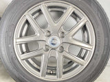 ダンロップ エナセーブ EC202 165/70R14 / CRICK ET 5.5J+43 100-4穴 4本
