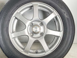 ブリヂストン ネクストリー 175/65R14 / シビラー 5.5J+50 100-4穴 4本