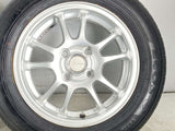 ヨコハマ エコス ES31 165/70R14 / エコフォルム 5.5J+51 100-4穴 4本