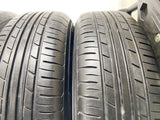 ヨコハマ エコス ES31 165/70R14 / エコフォルム 5.5J+51 100-4穴 4本