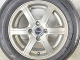 ブリヂストン ネクストリー 175/65R14 / BALMINUM 5.5J+38 100-4穴 4本