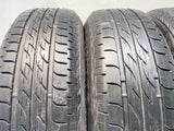 ブリヂストン ネクストリー 165/70R14 / STRANGER 5.5J+38 100-4穴 4本