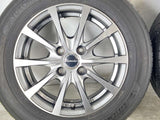 ヨコハマ ブルーアース 175/65R14 / エクシーダ 5.5J+38 100-4穴 4本