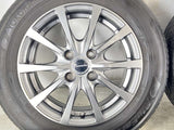 ヨコハマ ブルーアース 175/65R14 / エクシーダ 5.5J+38 100-4穴 4本