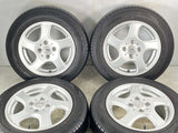 ダンロップ エナセーブ EC204 165/70R14 /日産純正 5.5J+45 100-4穴 4本