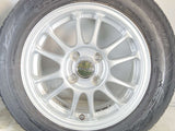 ダンロップ エナセーブ EC204 165/70R14 / MIND 5.5J+38 100-4穴 4本