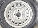 ダンロップ VAN01 165R14 8PR /日産純正 5.0J+ 114.3-4穴 4本