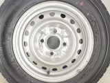 ダンロップ VAN01 165R14 8PR /日産純正 5.0J+ 114.3-4穴 4本