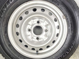 ダンロップ VAN01 165R14 8PR /日産純正 5.0J+ 114.3-4穴 4本