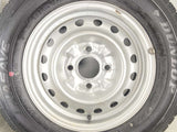 ダンロップ VAN01 165R14 8PR /日産純正 5.0J+ 114.3-4穴 4本