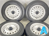 ダンロップ エナセーブ VAN01 165R14 8PR /日産純正 5.0J+ 114.3-4穴 4本
