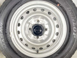 ダンロップ エナセーブ VAN01 165R14 8PR /日産純正 5.0J+ 114.3-4穴 4本