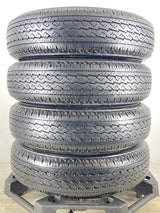 ブリヂストン V600 155/80R14 88/86N LT /トヨタ純正 5.0J+ 100-4穴 4本