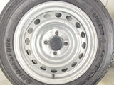 ブリヂストン V600 155/80R14 88/86N LT /トヨタ純正 5.0J+ 100-4穴 4本