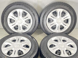 ダンロップ エナセーブ EC204 185/70R14 /日産純正 5.5J+ 100-4穴 4本