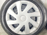 ブリヂストン ネクストリー 155/65R14 /ダイハツ純正 4.5J+ 100-4穴 4本