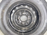 ブリヂストン エコピアR710 165/80R14 97/95N LT /日産純正 5.0J+ 114.3-4穴 4本
