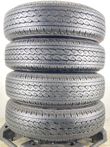 ブリヂストン V600 165/80R14 97/95N LT /日産純正 5.0J+ 114.3-4穴 4本