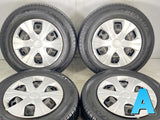 ダンロップ エナセーブ EC204 185/70R14 /ホンダ純正 5.5J+ 100-4穴 4本