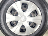 ダンロップ エナセーブ EC204 185/70R14 /ホンダ純正 5.5J+ 100-4穴 4本