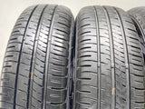 ダンロップ エナセーブ EC204 185/70R14 /ホンダ純正 5.5J+ 100-4穴 4本