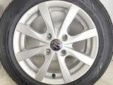 ダンロップ エナセーブEC300+ 155/65R14 /スズキ純正 4.5J+45 100-4穴 4本