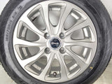 ダンロップ エナセーブ EC204 165/70R14 / BALMNUM 5.5J+39 100-4穴 4本