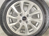 ダンロップ エナセーブ EC204 165/70R14 / BALMNUM 5.5J+39 100-4穴 4本