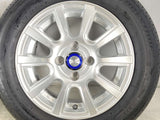 ブリヂストン ネクストリー 175/65R14 / JENEIGE 5.5J+42 100-4穴 4本
