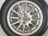 ブリヂストン ネクストリー 175/65R14 / ECO FORME 5.5J+45 100-4穴 4本