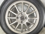 ブリヂストン ネクストリー 175/65R14 / ECO FORME 5.5J+45 100-4穴 4本