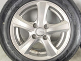 ダンロップ エナセーブ EC204 165/70R14 / SIBILLA 5.5J+42 100-4穴 4本