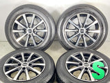 ブリヂストン ネクストリー 165/70R14 / LAFFITE 5.5J+43 100-4穴 4本