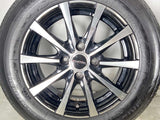 ブリヂストン ネクストリー 165/70R14 / LAFFITE 5.5J+43 100-4穴 4本