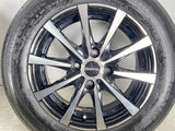 ブリヂストン ネクストリー 165/70R14 / LAFFITE 5.5J+43 100-4穴 4本