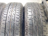 ブリヂストン ネクストリー 165/70R14 / LAFFITE 5.5J+43 100-4穴 4本