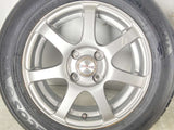 ヨコハマ エコス ES31 175/65R14 / SIBILLA 5.5J+40 100-4穴 4本